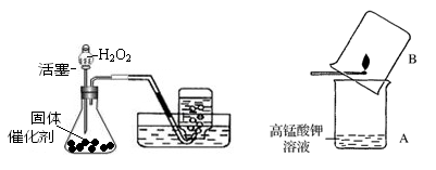 实验室中常用氯酸钾受热分解制取氧气.