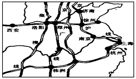 16起止点为杭州和株洲的铁路干线是a浙赣线b陇海线c京查看更多