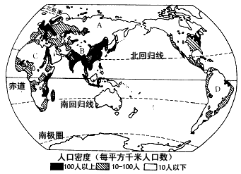 亚洲气候特点_亚洲人口分布的特点
