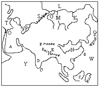 读东亚部分地区图.回答下列问题. (1)C半岛地形