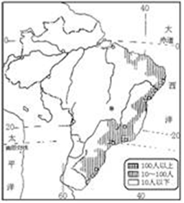 人口分布稀疏地区_读我国某地人口密度图,回答20 21题 20.从图中可归纳出该区域(2)