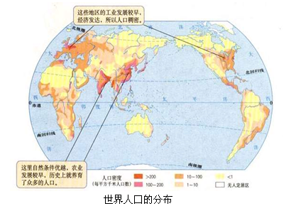 中国人口分布_巴西人口分布