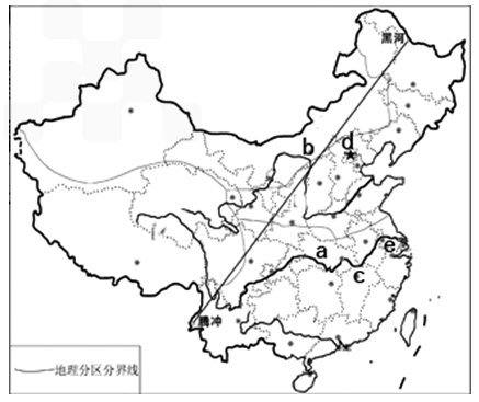 中国重要地理分界线_人口分布地理分界线