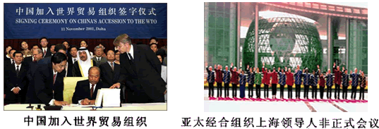 2001年亚太经合组织的主题除了"新世纪,新挑战,参与,合作",还有