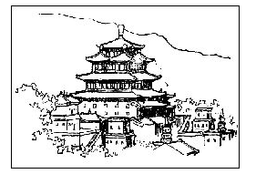 初中历史 题目详情  (1)这些寺庙的修建体现了清朝什么样的民族政策?