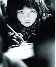 读书 的心声.这双充满了对知识的渴望的眼神震