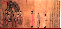 下图是画家阎立本的名作步辇图如下图该图反映的历史情境是
