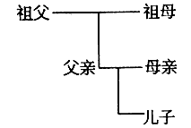 家庭的结构是不断演化的,现在一般为核心家庭和主干家庭,下面四个家庭