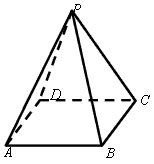 在正四棱锥p-abcd中,pa=2,直线pa与平面abcd所成的角为60°,求正四