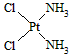 顺铂的结构式为