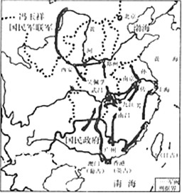 下图是一幅近代战争示意图,与此对应的时代主题是 a.