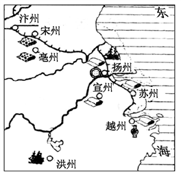 唐朝相比明朝主要工商业城市集中在江南地区这表明a经济重心南移b国内