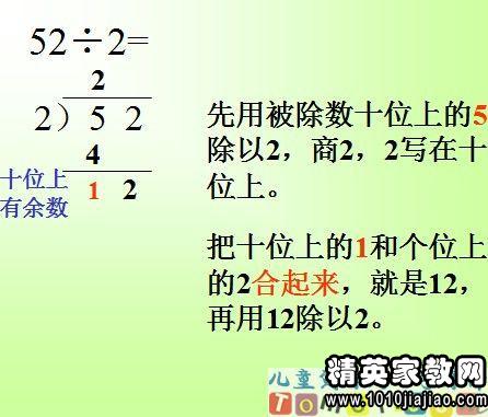 小学数学《笔算除法》说课稿
