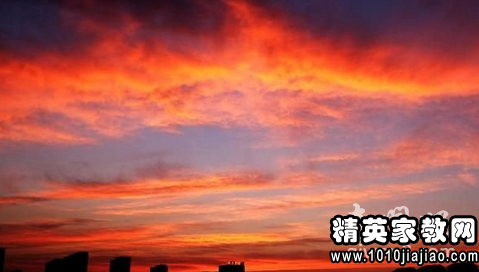 描述天气的谚语