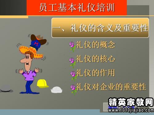 职场礼仪的重要性介绍