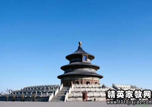 北京天坛导游词1000字