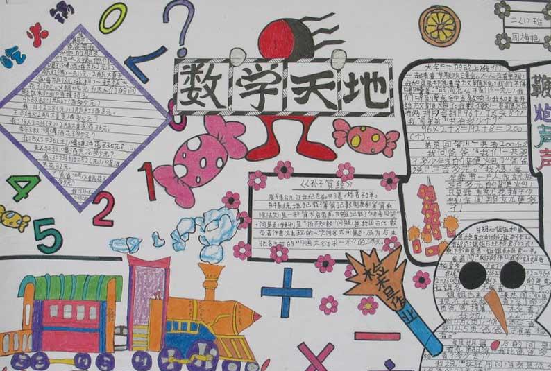 数学手抄报内容大全