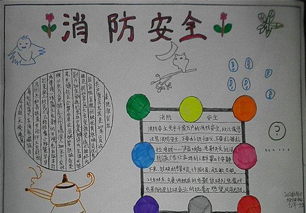 消防安全知识手抄报资料大全