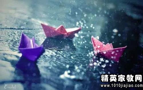 描写小雨的优美句子