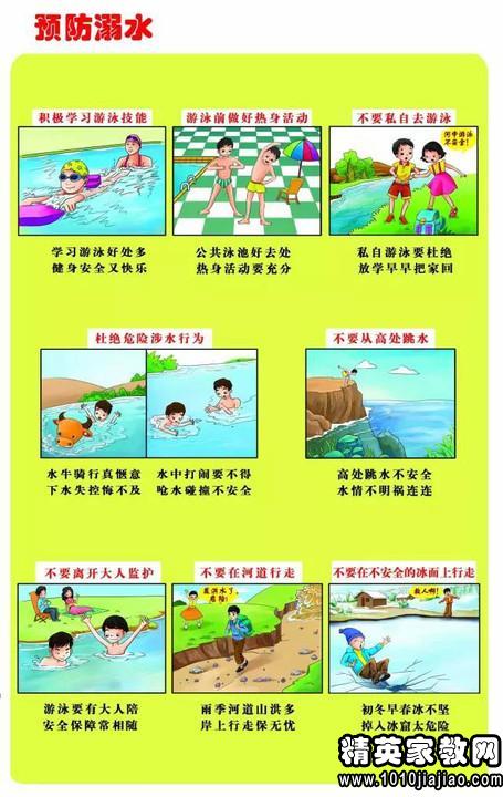 小学生防溺水知识广播稿