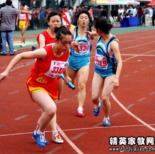 铅球运动会加油稿50字