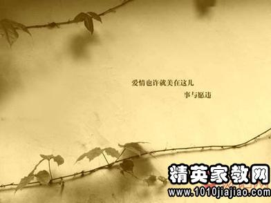 唯美淡淡忧伤的句子大全