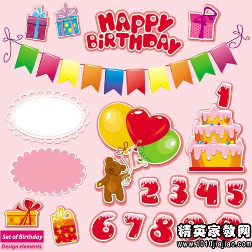 送给宝宝的生日祝福语 宝宝过生日