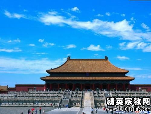 四年级作文导游词:北京故宫