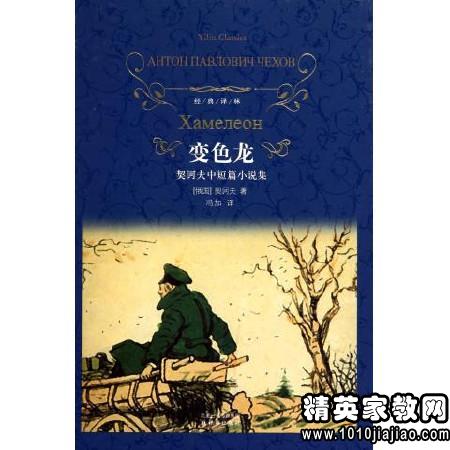 高中《契诃夫短篇小说选》读书笔记