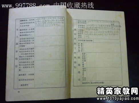 入团申请书300字