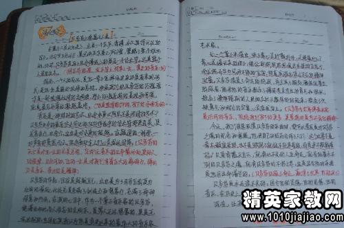 中学生读书笔记的格式