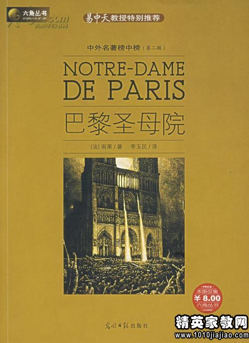 《巴黎圣母院》读后感800字