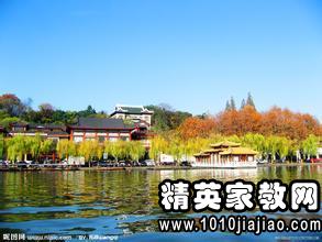 形容西湖美景优美句子
