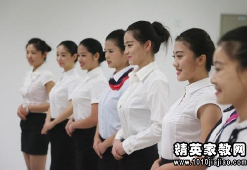 空姐英语成长问题初中生个人v空姐面试图片
