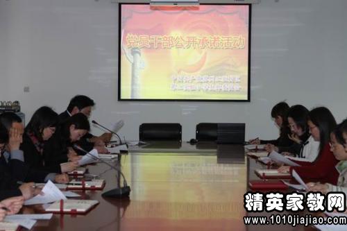 党支部书记公开承诺书