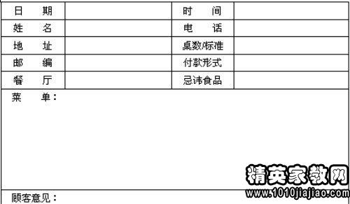 客户档案管理制度范本