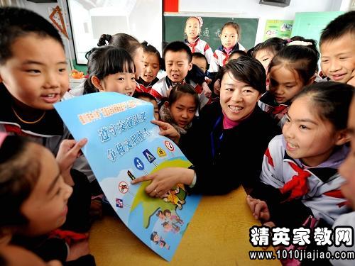 中小学生安全素质教育观后感