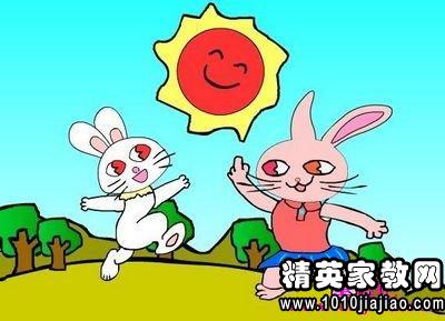 小兔子找太阳教学反思