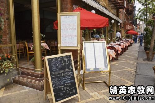 在西餐厅点餐常用英语口语