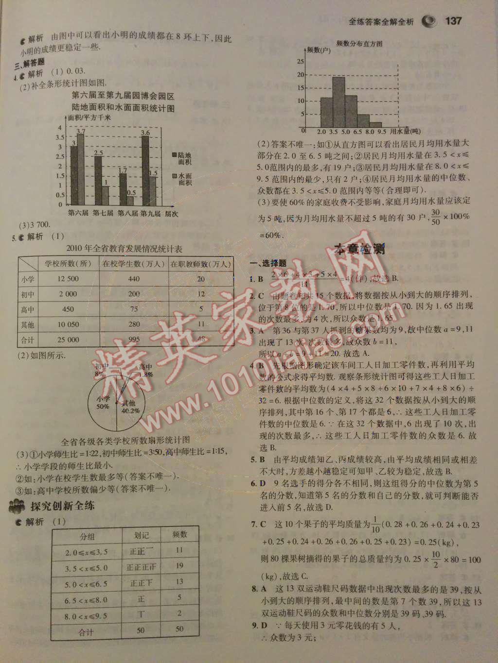 2014年5年中考3年模擬初中數(shù)學(xué)八年級(jí)下冊(cè)人教版 第43頁