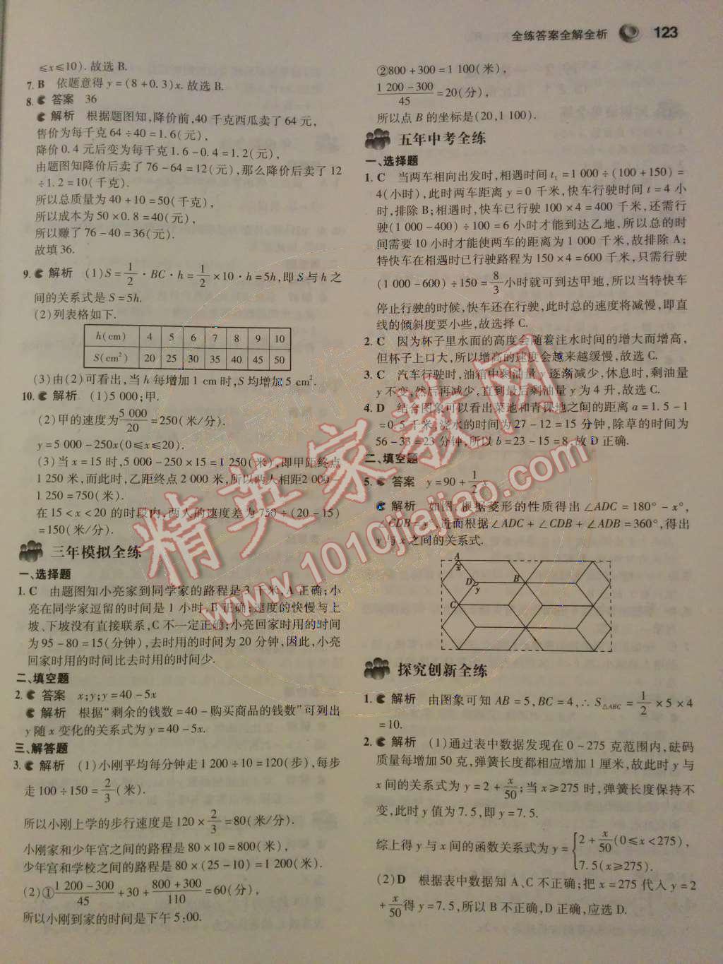 2014年5年中考3年模擬初中數(shù)學(xué)八年級(jí)下冊(cè)人教版 第28頁(yè)