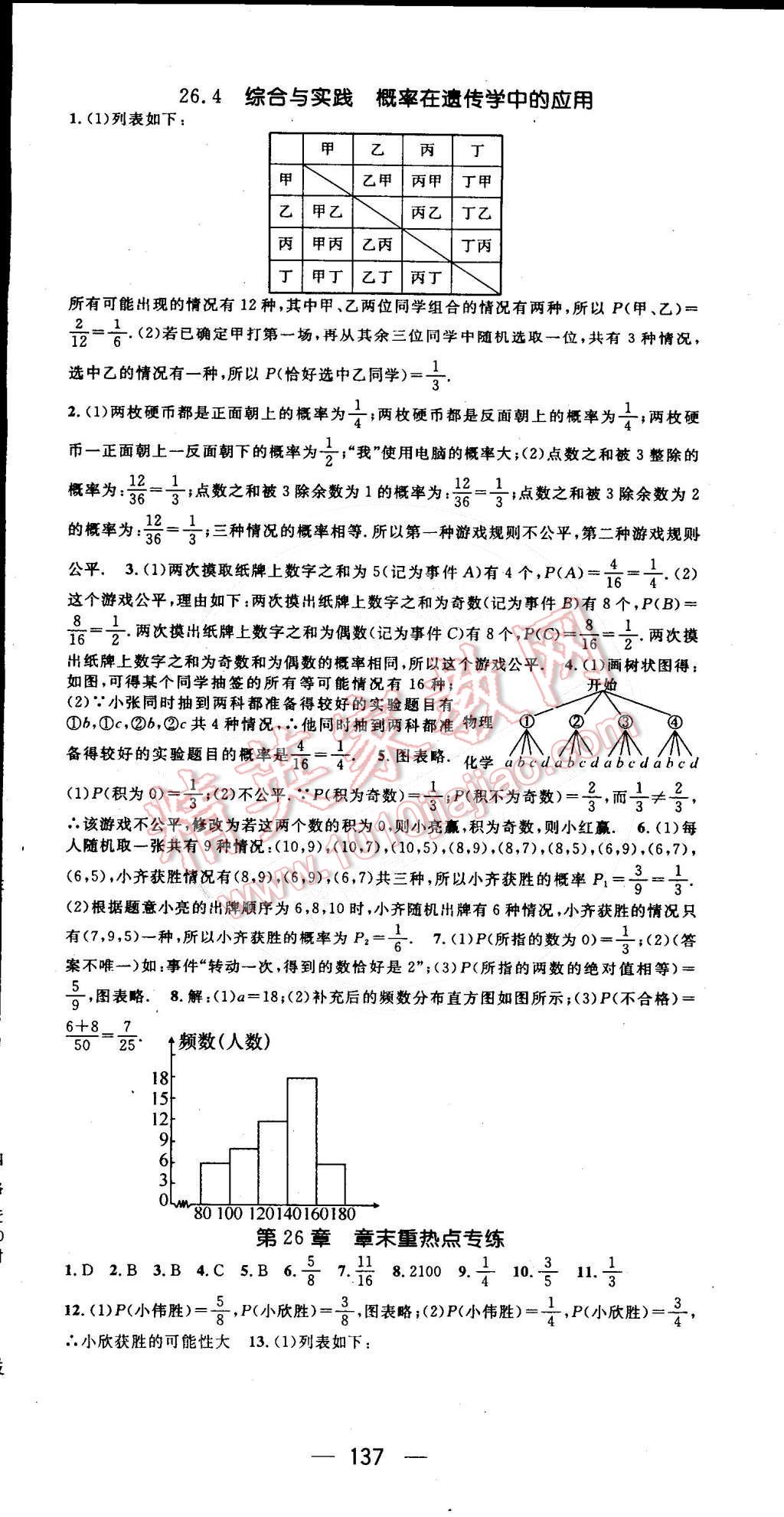 2015年名師測控九年級數(shù)學(xué)下冊滬科版 第18頁