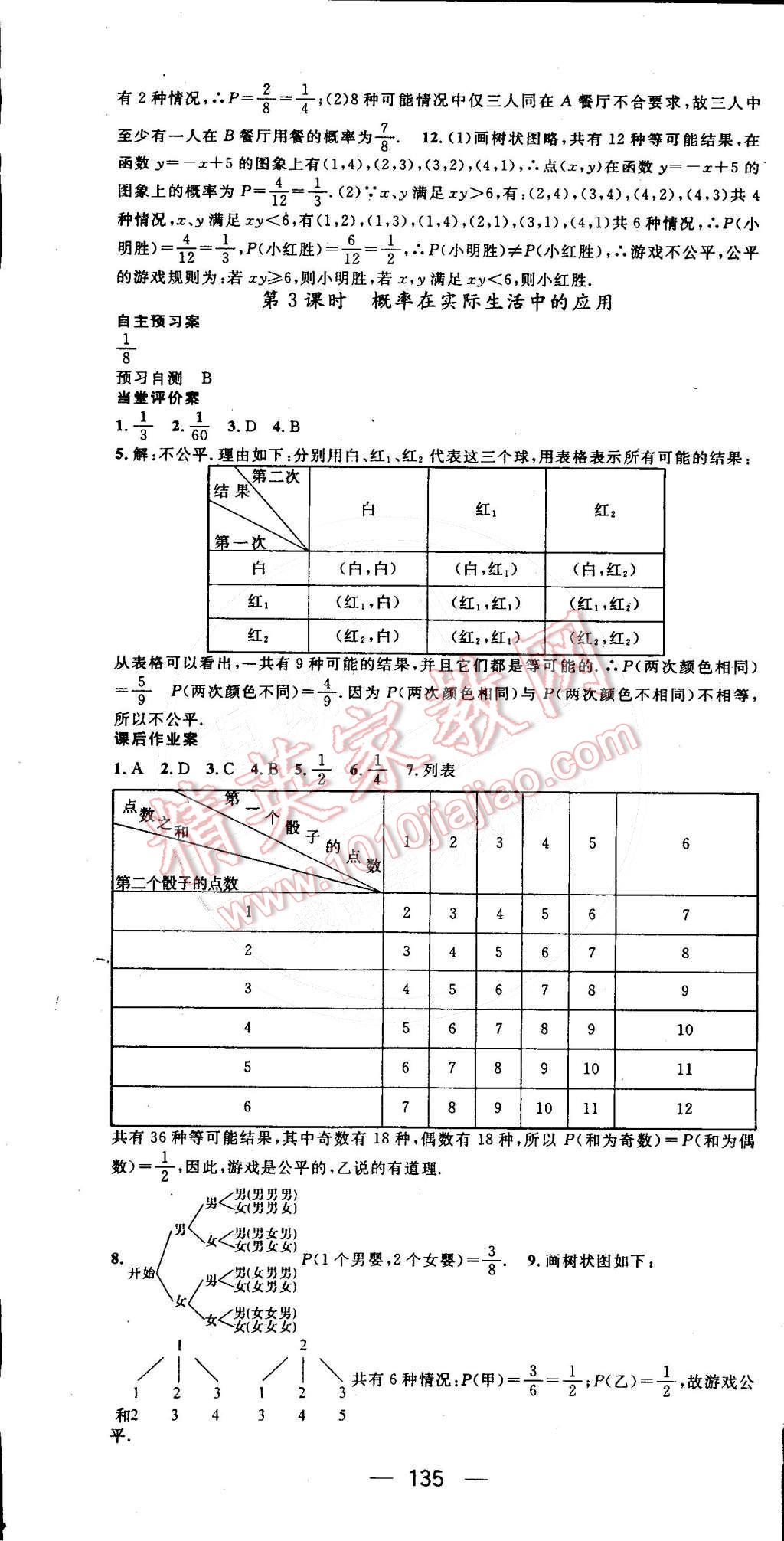 2015年名師測(cè)控九年級(jí)數(shù)學(xué)下冊(cè)滬科版 第16頁(yè)