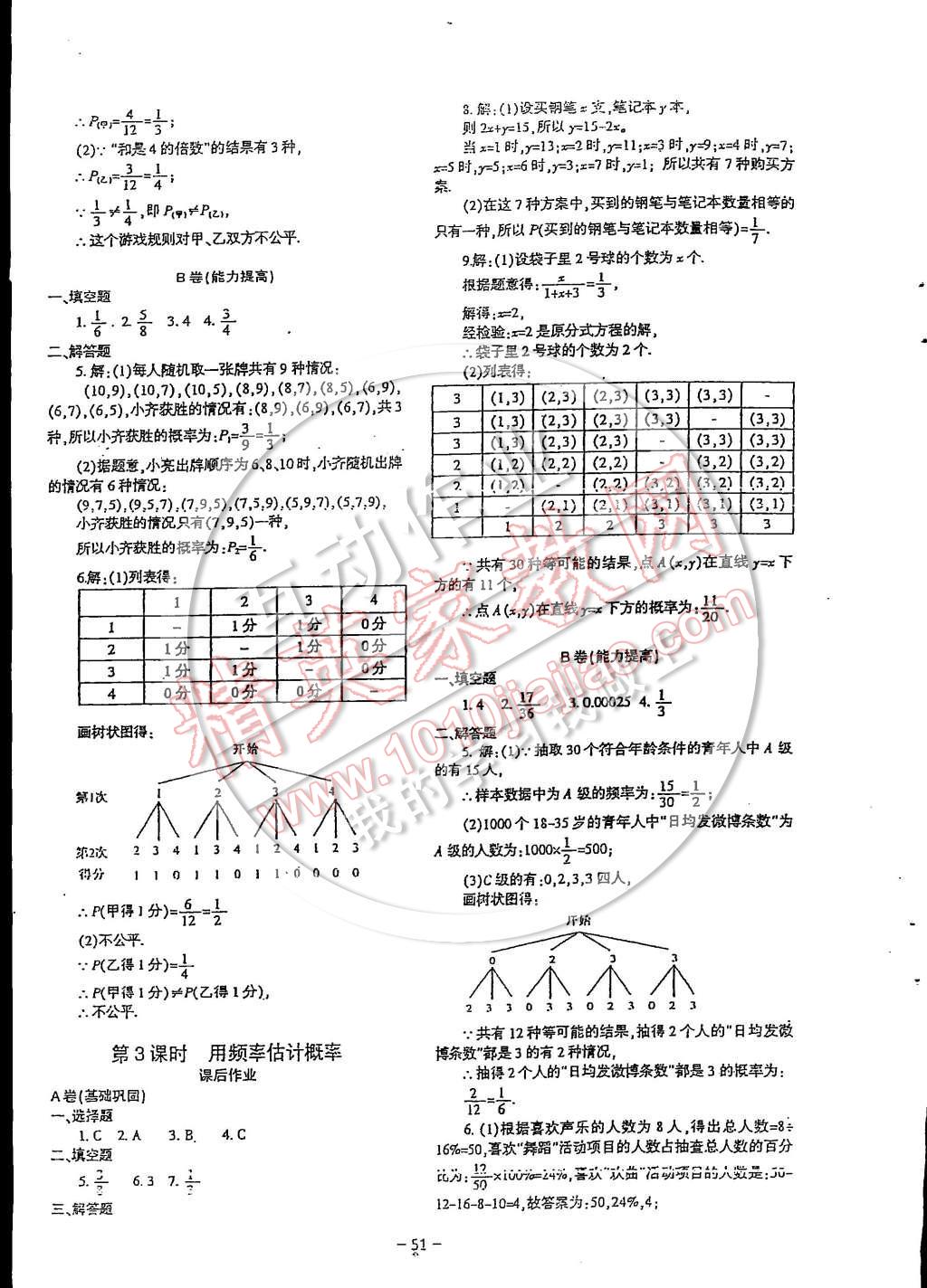 2014年蓉城課堂給力A加九年級(jí)數(shù)學(xué)上冊(cè) 第35頁(yè)