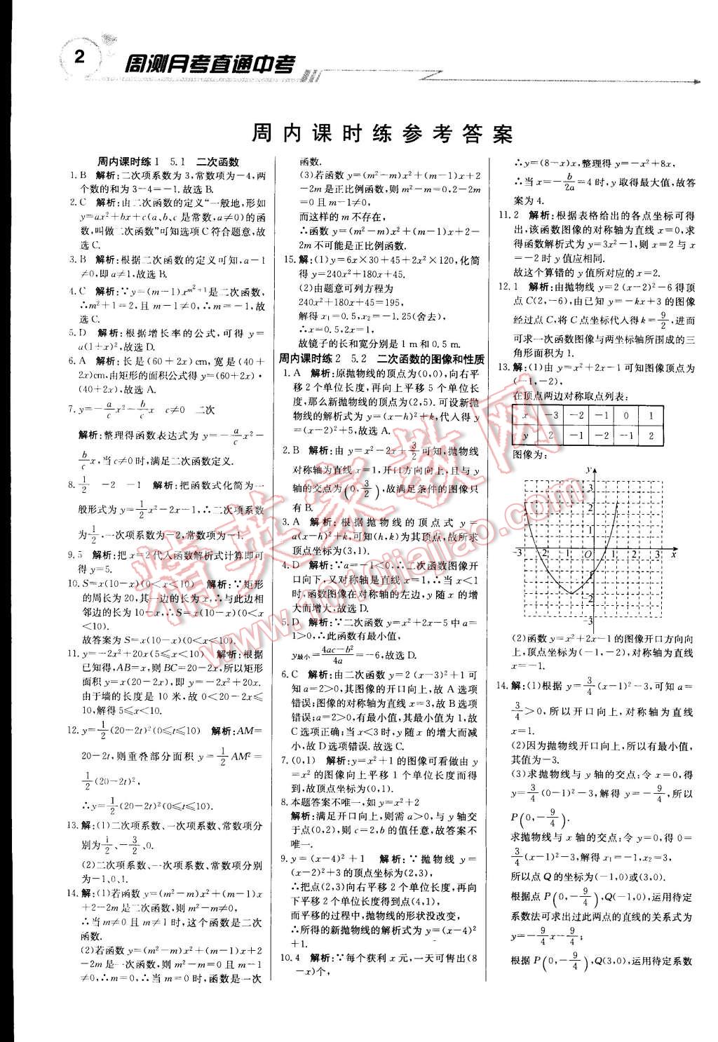 2015年輕巧奪冠周測(cè)月考直通中考九年級(jí)數(shù)學(xué)下冊(cè)蘇科版 第1頁(yè)