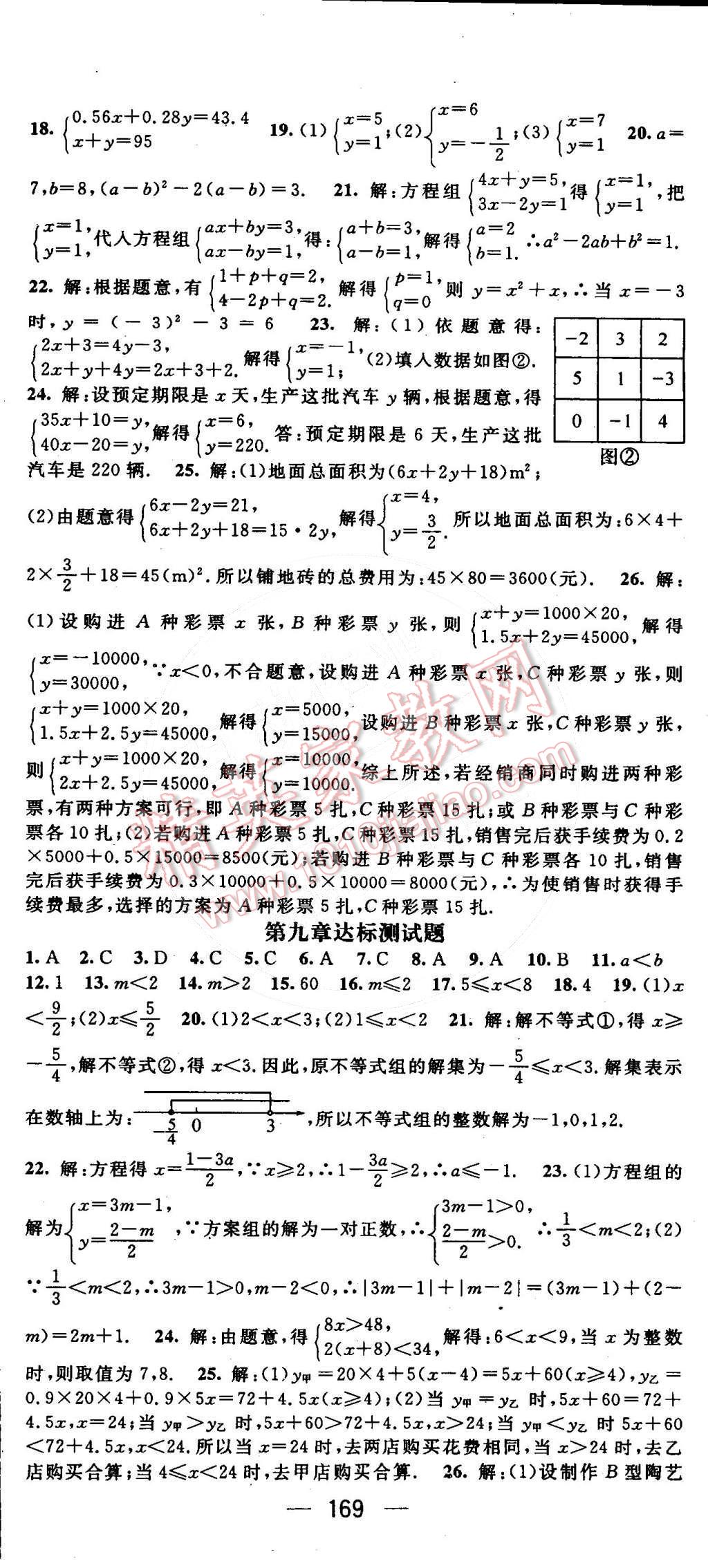 2015年精英新課堂七年級數(shù)學(xué)下冊人教版 第23頁