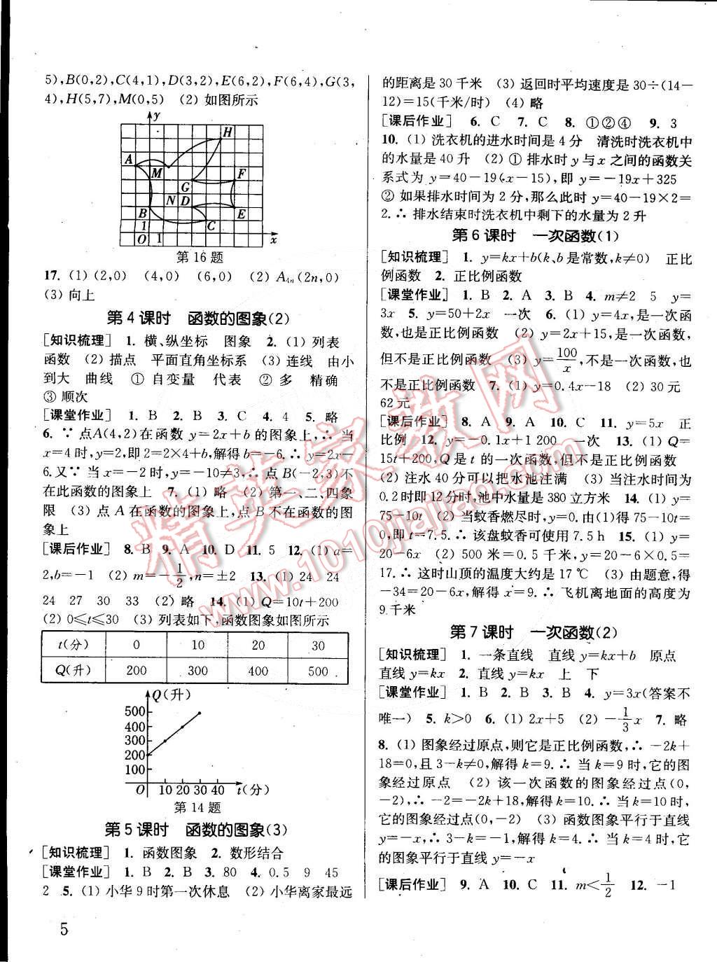 2015年通城學(xué)典課時作業(yè)本八年級數(shù)學(xué)下冊華師大版 第5頁