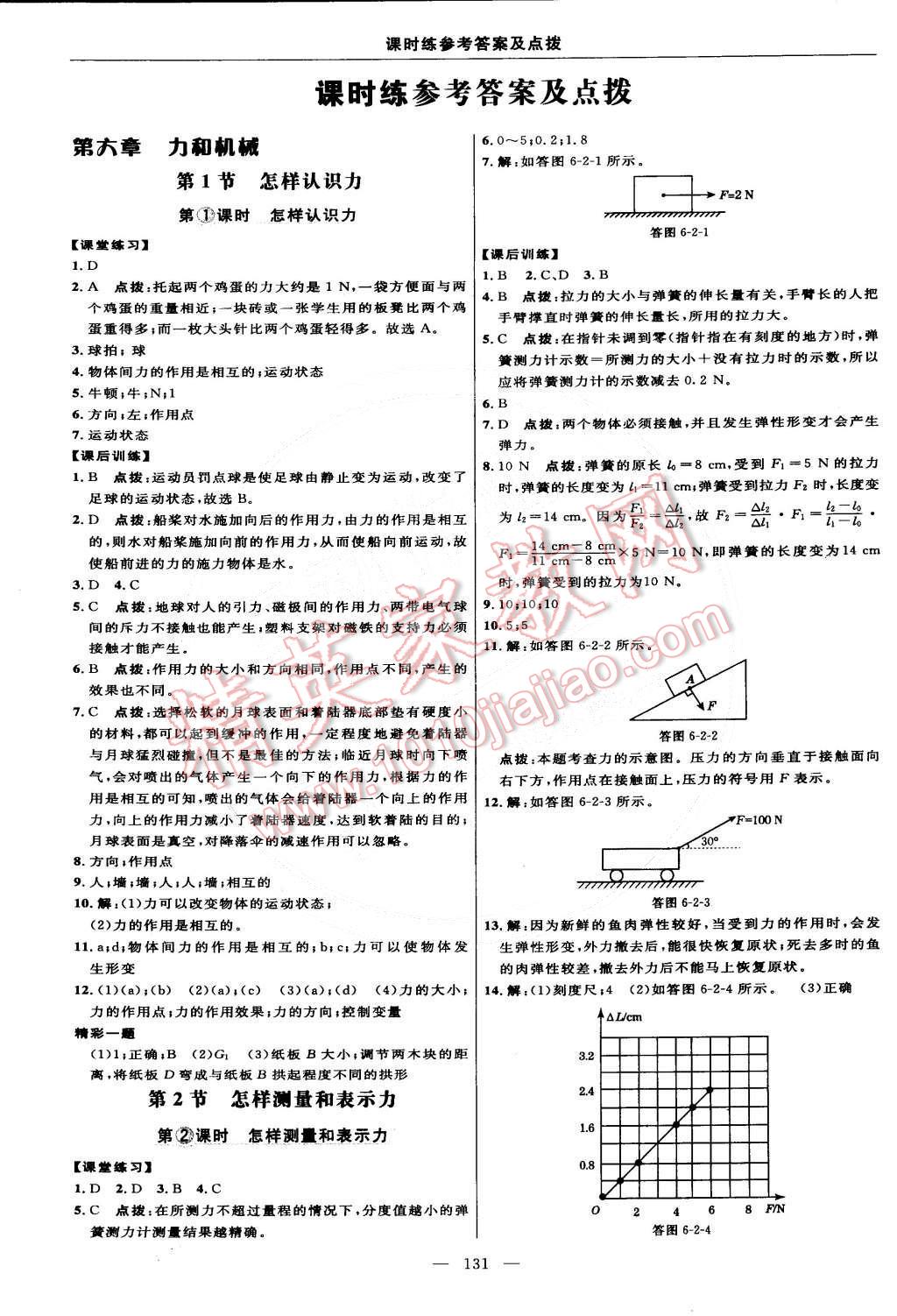 2015年點撥訓練八年級物理下冊滬粵版 第9頁