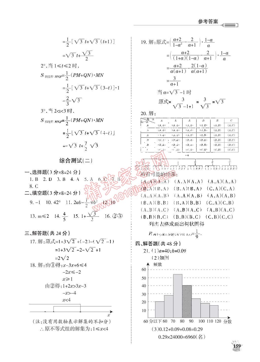 2015年学习之友九年级数学下册北师大版 第27页