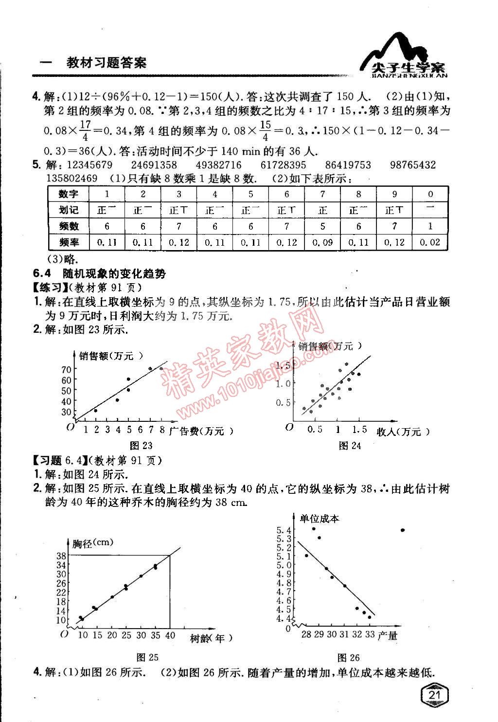 課本青島版九年級(jí)數(shù)學(xué)下冊(cè) 第6章 事件的概率第4頁(yè)